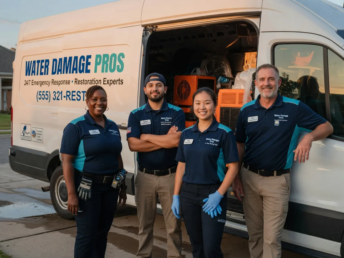 Water Damage Restoration company in Fingal, ND