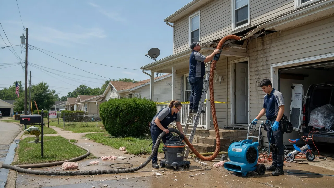 Water Damage Restoration in Fingal, ND near me
